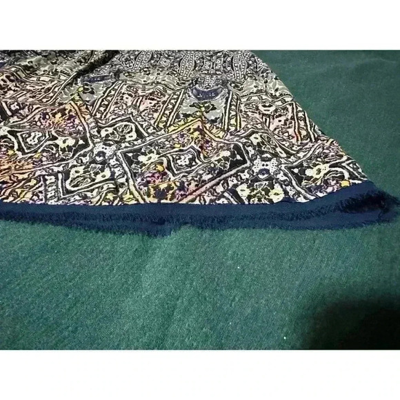 ECOTE woman’s dress. Size Medium. Above the knees dress. Multi color. dark blue - Picture 11 of 11